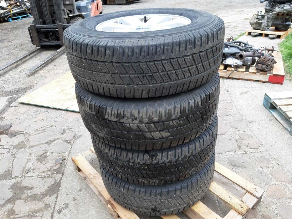 Felga Ford F-150 F150 17" stan felgi opony Michelin 2023 komplet