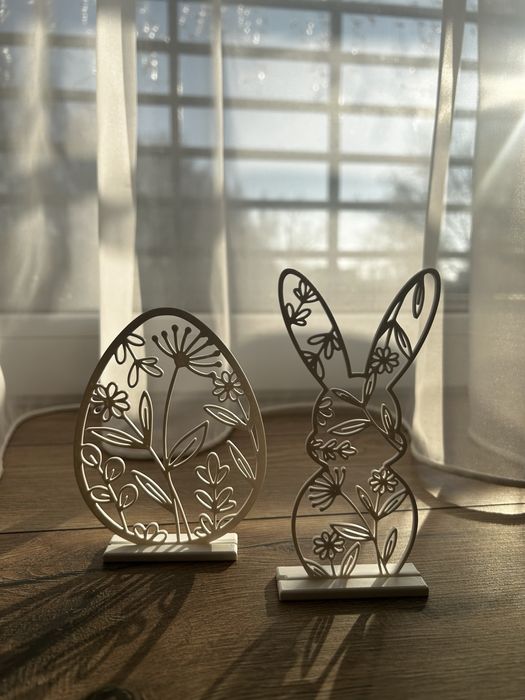 Ażurowe ozdoby wielkanocne