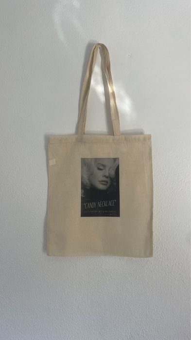 Lana Del Rey tote bag