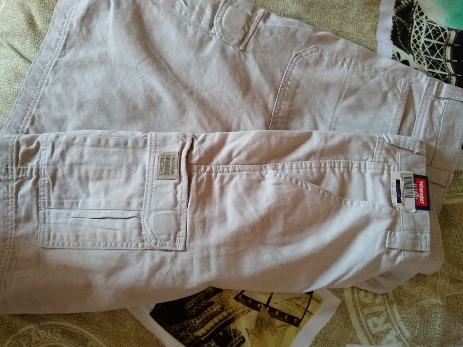 Spodenki męskie Wrangler cargo loose fit W38 nowe