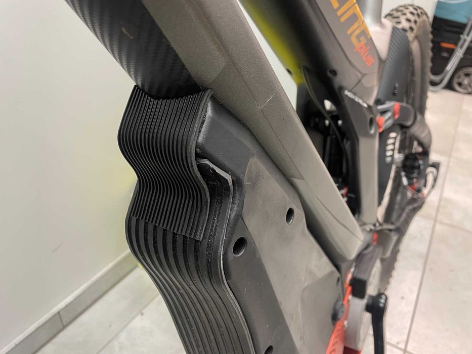 Spitzing Plus S-Pedelec e-bike MTB, rama L, moc 850W, 2xbateria 1050Wh