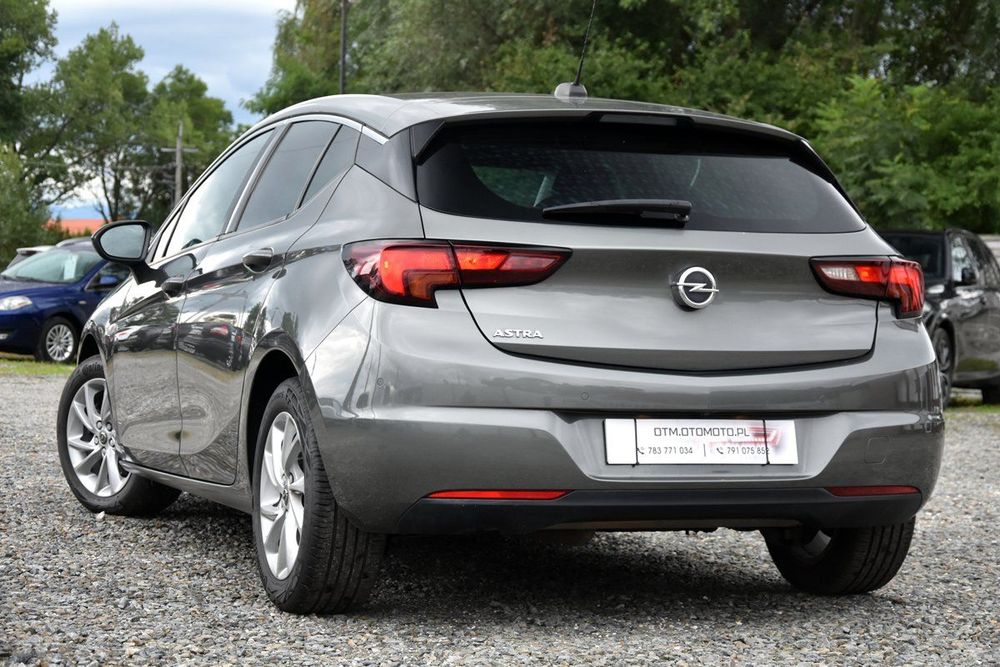 Opel Astra AUTOMAT  SKÓRA Alusy LED Navi parktroniki IDEALNA