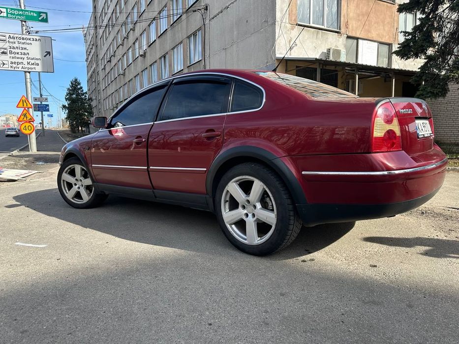 Продам пасат б5+ 2.8