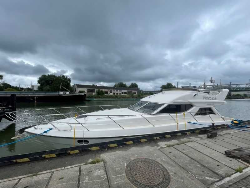 Łódź motorowa Princess 455