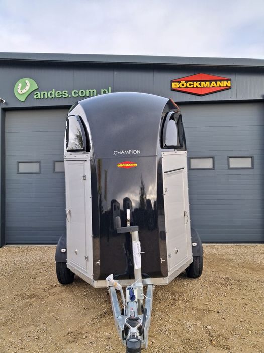 Przyczepa dla koni Boeckmann Champion R