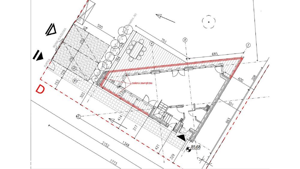 Łomianki Dąbrowa, nowy dom na atrakcyjnej działce 528 m2