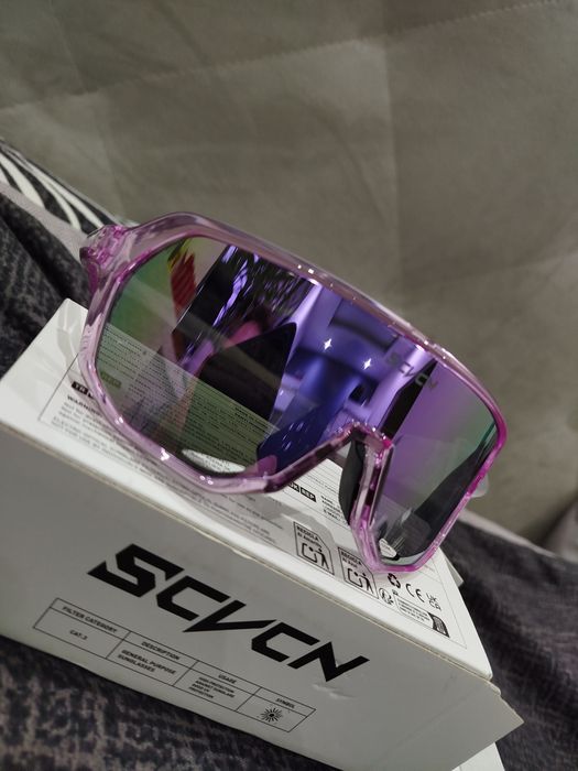 Nowe ultra lekkie okulary scvcn fotochromic