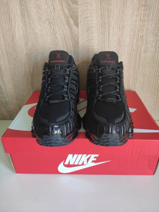 Nowe buty Nike Shox TL czarne