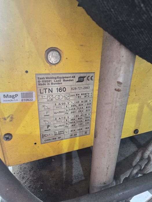 Máquina de Soldar ESAB Aistotig 160DC