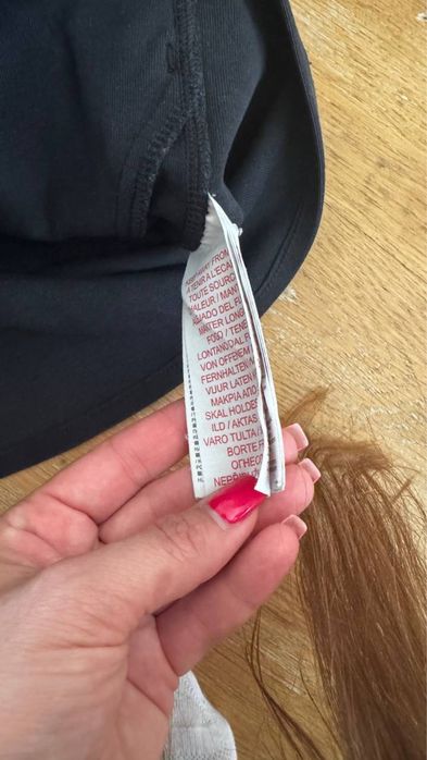 кофта найк чорна