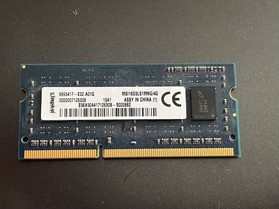 8gb DDR3L 2x4 для ноута