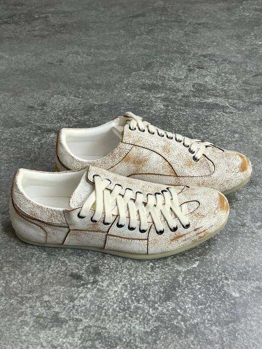 No Faith Studios shoes white кеди кросівки кроссовки білі нфс 44 43 42 41