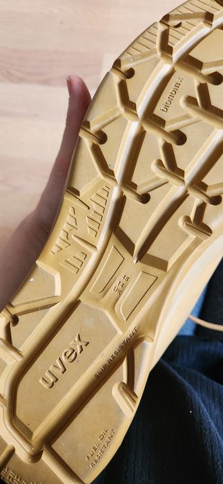 Uvex 3 X flow тактические ботинки 48 розмір