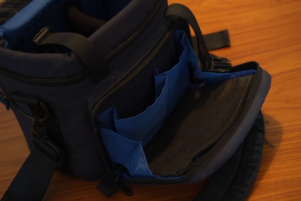 mala de fotografía profissional Lowepro mini mag AW