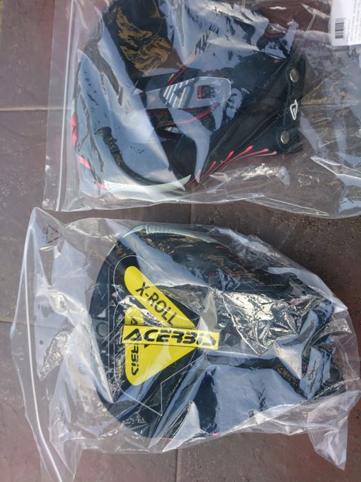 Ochraniacz szyi Acerbis karku mx mtb cross rower snowboard dzieci