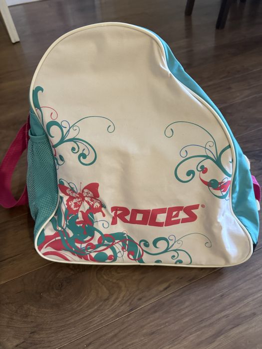 Детские ролики  Roces + защита