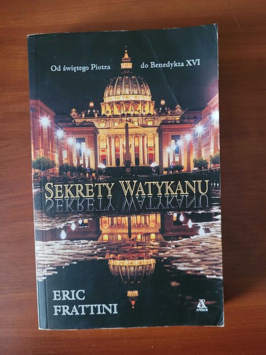 Sekrety Watykanu. Eric Frattini