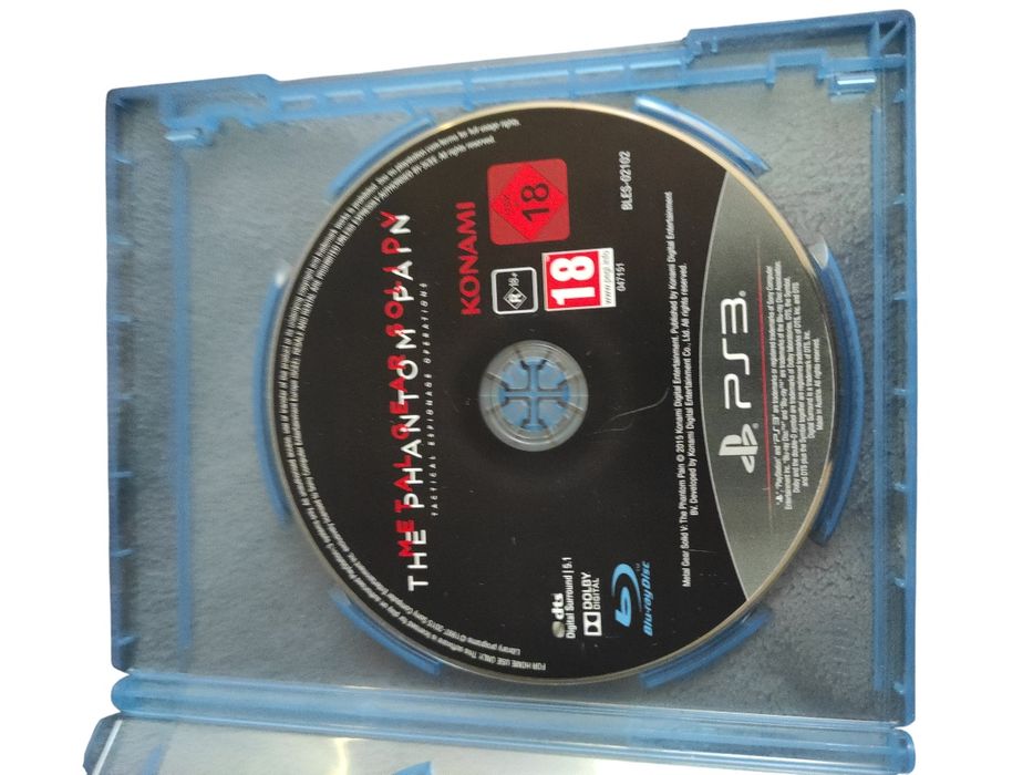 Metal Gear solid V Phantom pain na PS3