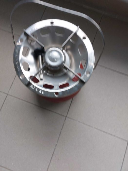 Fogão campismo com botija