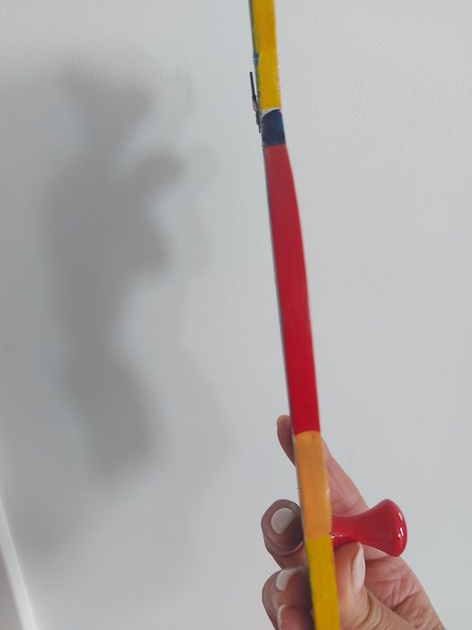 Cabide de parede em Madeira - Urso