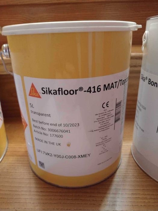 KOMPLETNY SYSTEM SIKAFLOOR -405 RAL 7032 ca Tarasy balkony