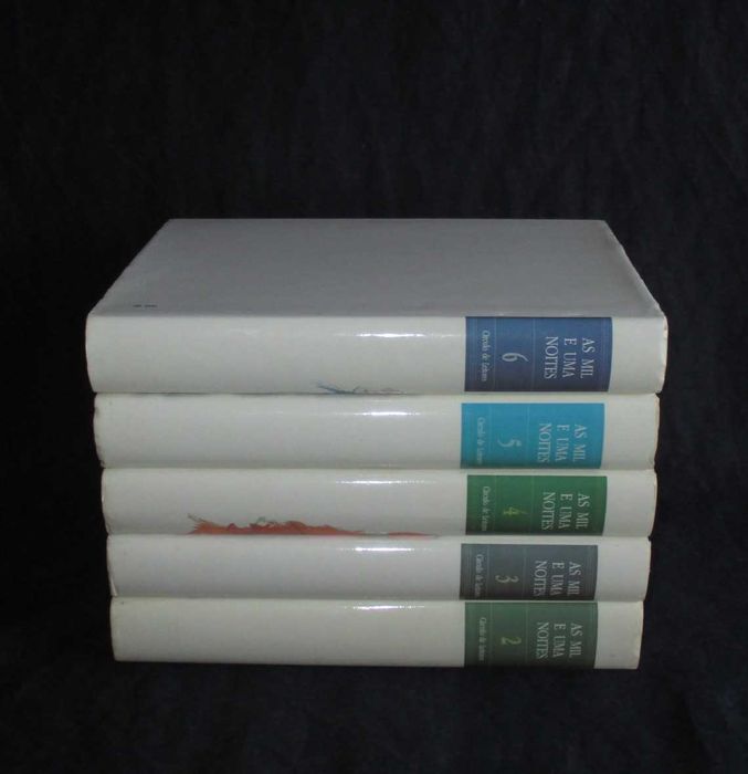 Livro As Mil e Uma Noites Avulso
