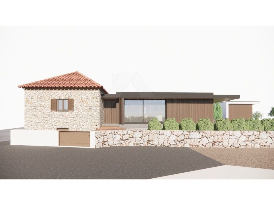Casa para restauro em Bico