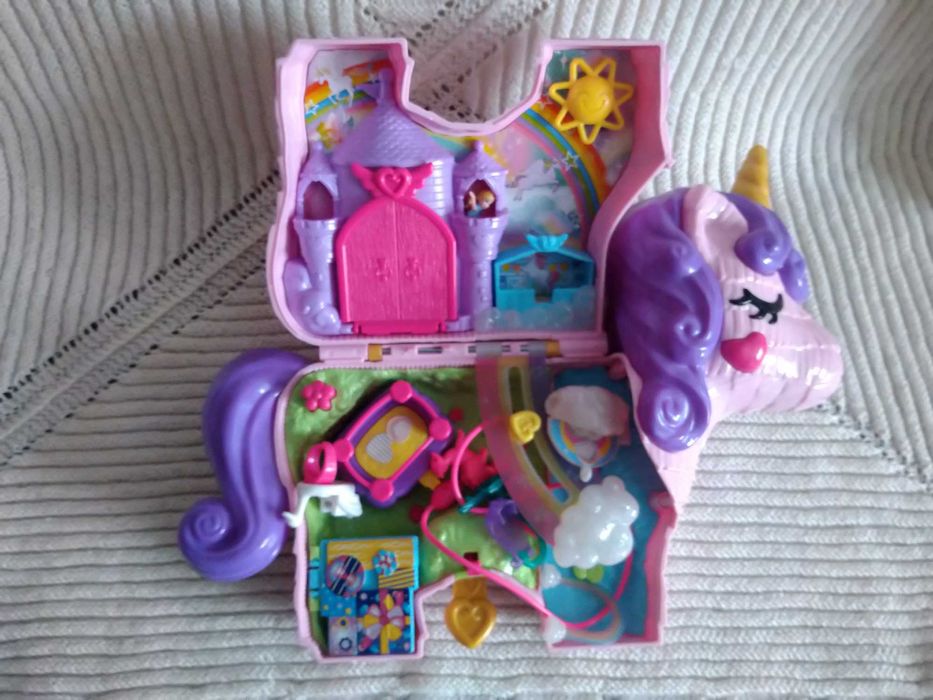 Ігровий набір Mattel Polly Pocket Unicorn (0887961929744)
