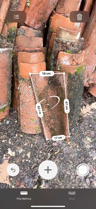 Telhas Mouriscas usadas em bom estado