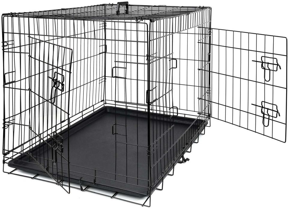 Клітка переноска для собак розбірна металева/Різні розміри