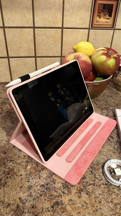 Tablet iPad Apple Air Retina 10” + NOWY RYSIK - Touch ID - super stan
