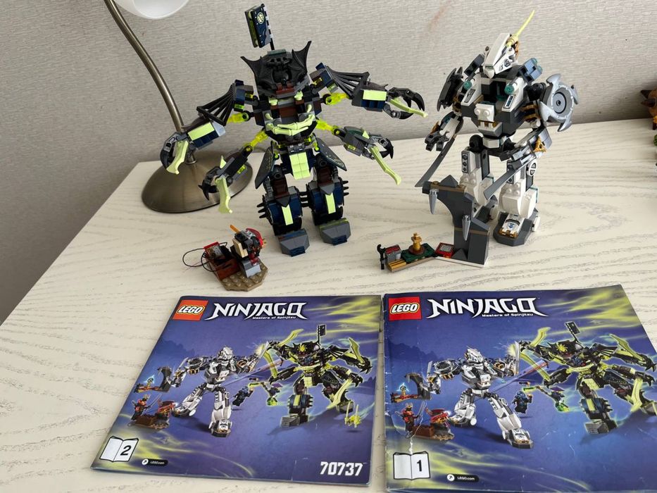 LEGO NINJAGO Бій механічних титанів (70737): 1 350 грн