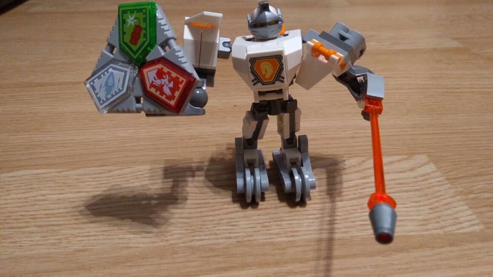 Lego Nexo Knight 70366