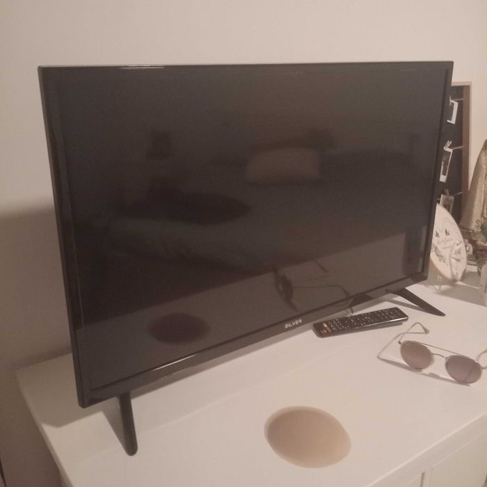 Smart TV Silver 32 polegadas