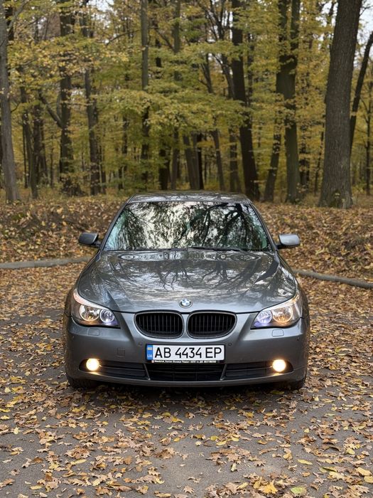 Bmw e60 М57 автомат