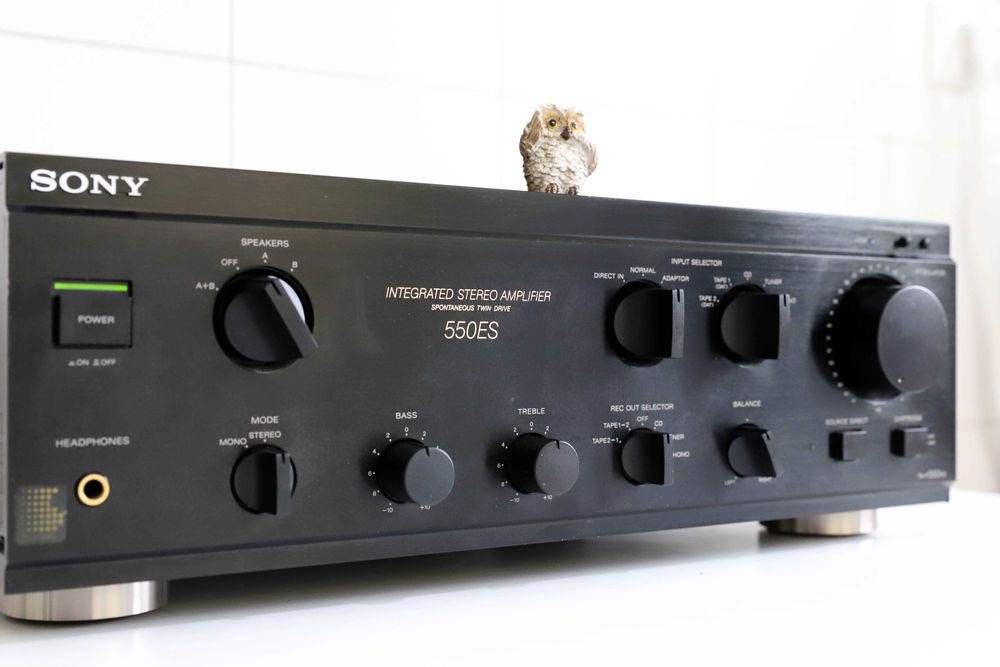 Sony TA-F550ES amplificador 80 watts