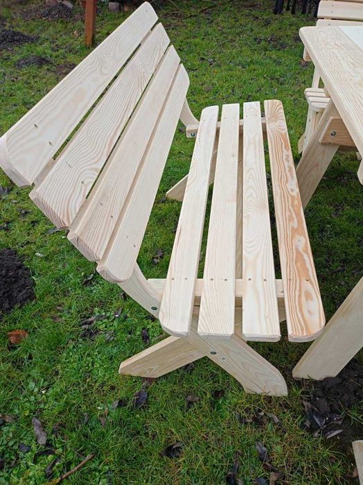 Meble ogrodowe sosnowe Wrocław transport! Promocja!