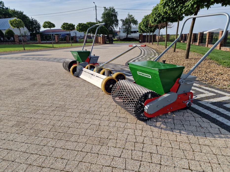 Wynajem siewnik do trawy sembdner rs50 trawa jak z rolki
