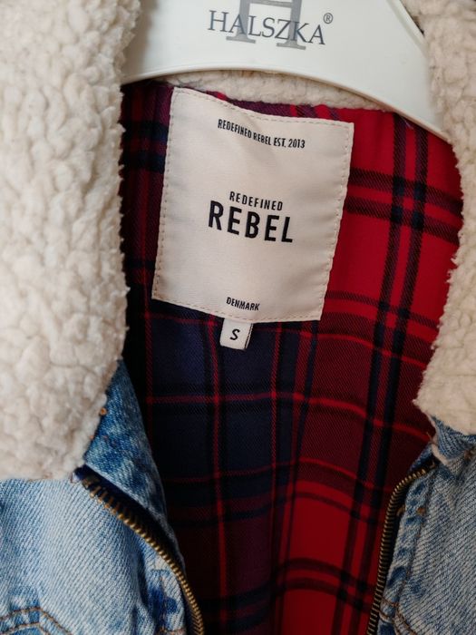 Куртка джинсова Rebel S
