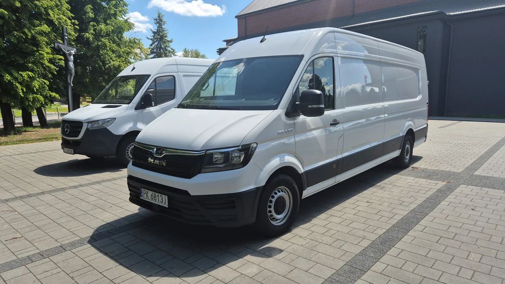 MAN TGE 3.180  2,0 tdi 180 KM EXTRA long 2019 Serwisowany FV 23%