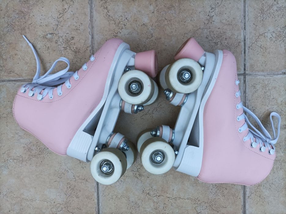 Wrotki figurowe Oxelo Quad 100, rozmiar 35