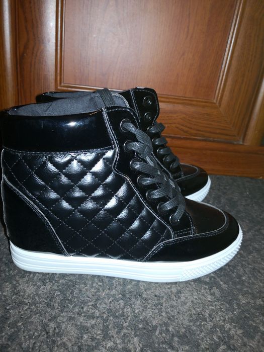 Czarne sneakersy