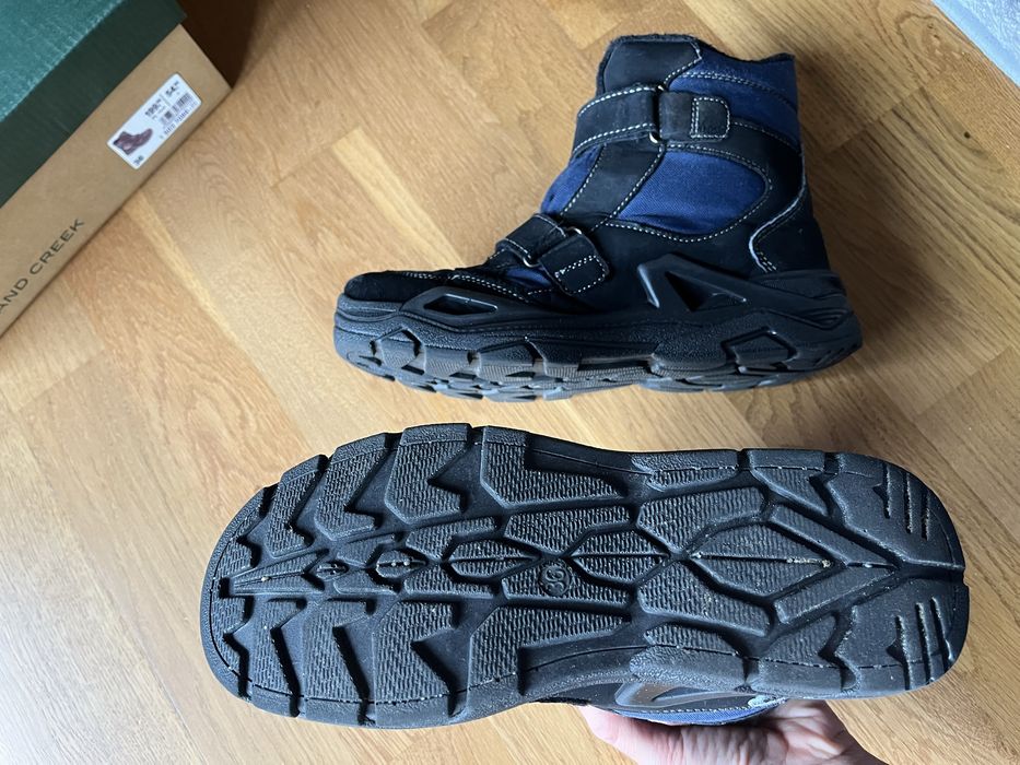 Buty zimowe kozaki chłopięce dla chłopca Highland Creek rozmiar 36