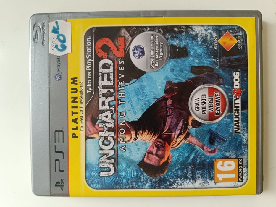 Gra PS3 Uncharted 2