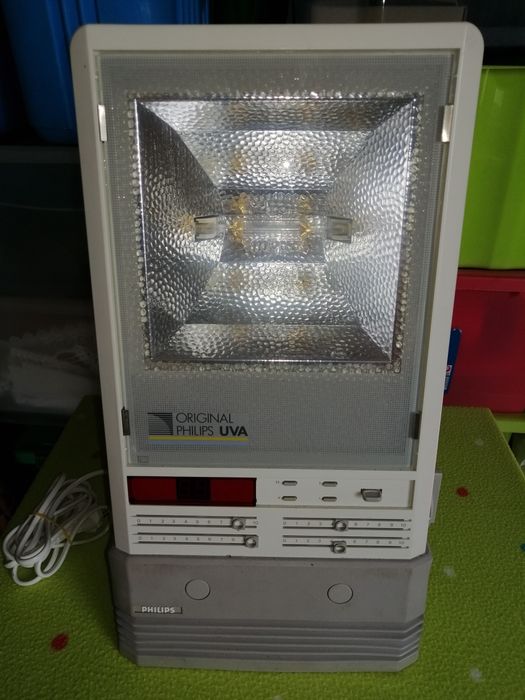 Lâmpada de ultra violetas