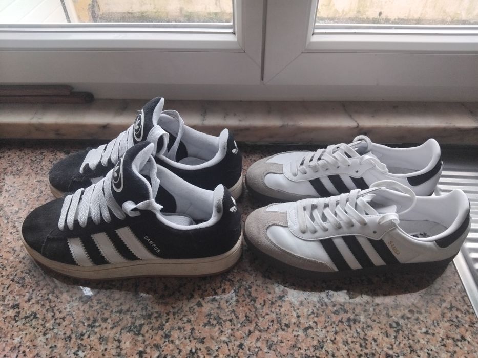 Sapatilhas ténis adidas samba e campus