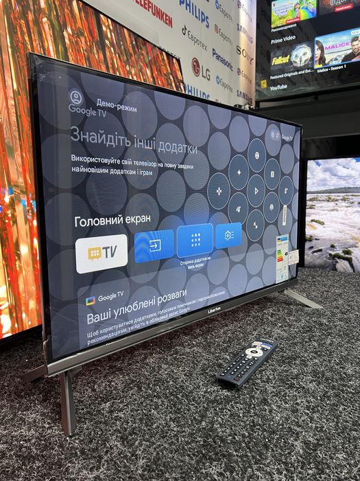 ТОП Смарт телевізор Liberton LTV-32H07GT smartTV