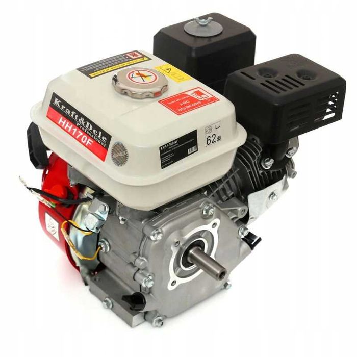 Silnik Spalinowy 7KM 3,6l Wałek Zagęszczarki 20MM 3000rpm