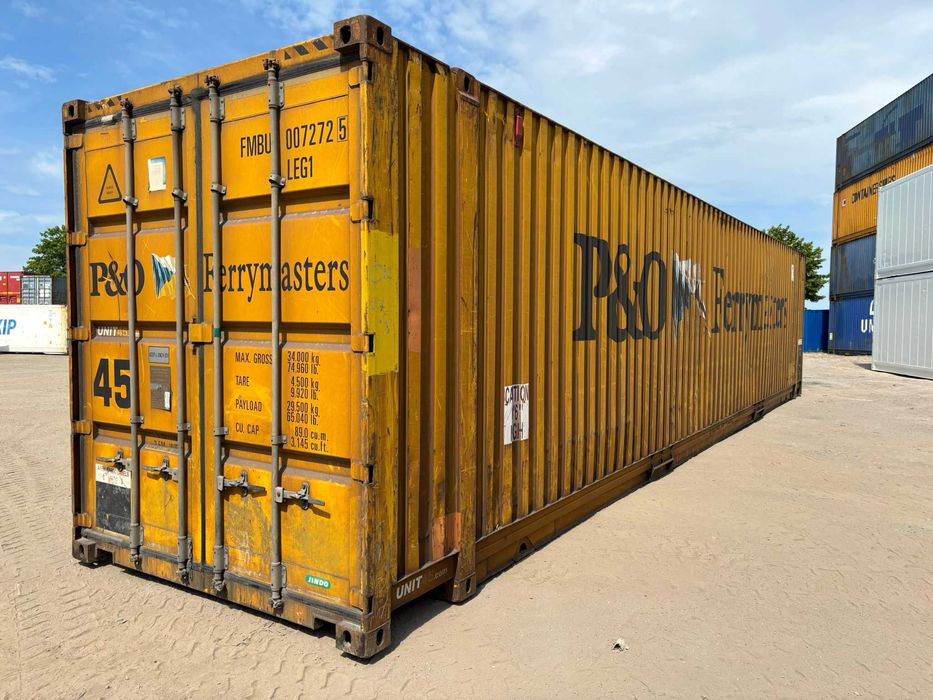 Kontener morski 45HCPW 13.7m magazyn używany PROMOCJA!!  / NJ