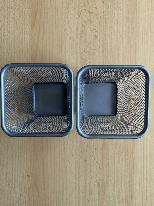 Kosze metalowe marki Ikea
